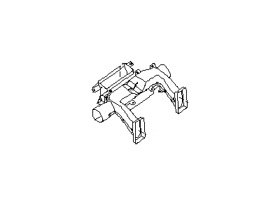 Nissan 27860-9FD0A Duct-VENTILATOR Center