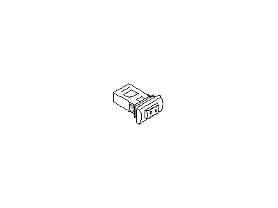 2004 Nissan Xterra Wiper Switch - 25260-7Z400