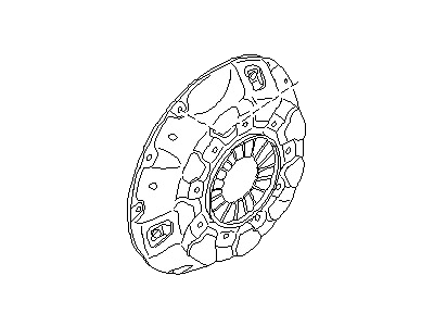 1986 Nissan Stanza Pressure Plate - 30210-D2000