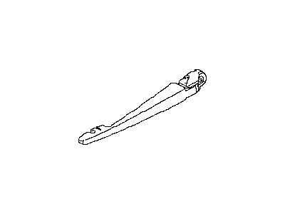 Nissan 28781-3WC0A Rear Window Wiper Arm Assembly