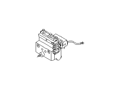 1991 Nissan 300ZX Brake Fluid Pump - 47600-30P01