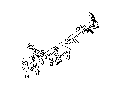 Nissan 67870-3NF0A Member Assy-Steering