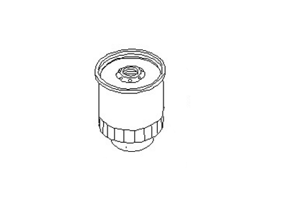 1982 Nissan 720 Pickup Fuel Filter - 16405-34W25