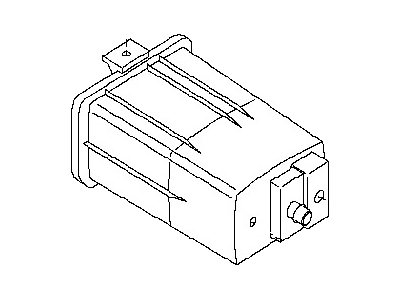 Nissan 14950-3AB0A Evaporative Emission Canister