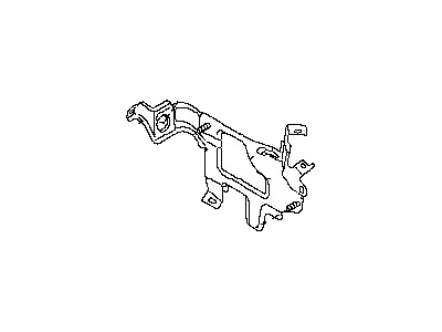 Nissan 23714-ZN00B Bracket-Control Unit