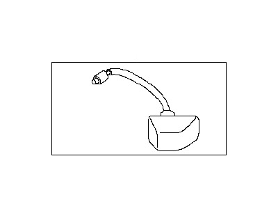 Nissan 26510-ZP30A Lamp Licence