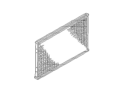 Nissan 21411-1E400 Core Assembly Radiator