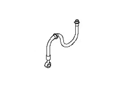 2006 Nissan Armada Brake Line - 46211-ZC30A