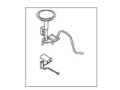 2010 Nissan Murano Fuel Level Sensor - 25060-1AA1A