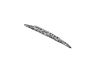 Nissan 28890-9E000 Windshield Wiper Blade Assembly