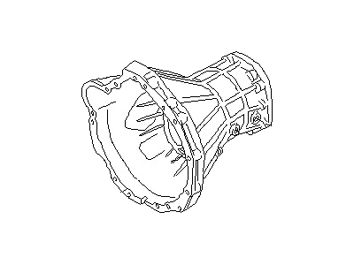 Nissan 321A0-CD80D Case Assembly Transmission