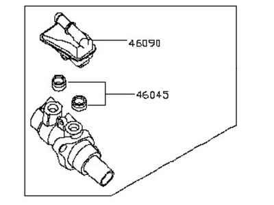 Nissan 46010-3JA0A