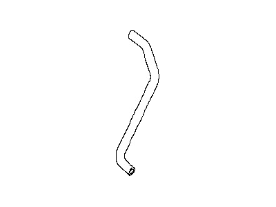 Nissan Quest Brake Booster Vacuum Hose - 46227-CK000