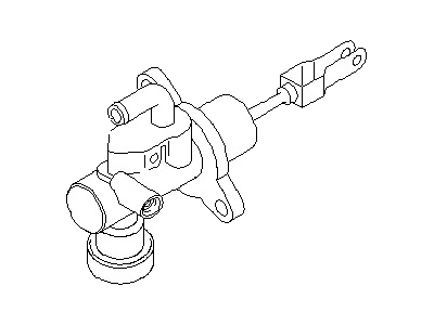 Nissan Frontier Clutch Master Cylinder - 30610-EA00B