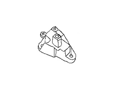 Nissan 11253-3RU1A Front Engine Mounting Bracket, Driver Side