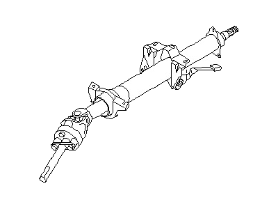 2000 Nissan Maxima Steering Column - 48810-2Y910