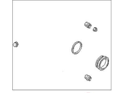 Nissan 41120-71E26 Seal Kit Disc