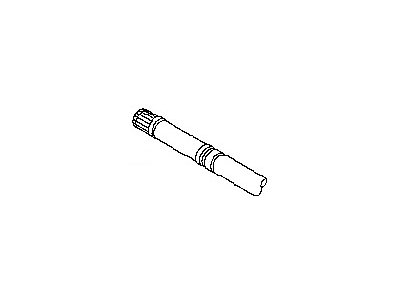 Nissan 39705-1EA0A Shaft Assy-Rear Drive,RH