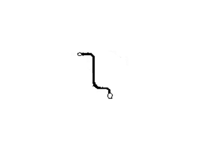 1991 Nissan Pathfinder Battery Cable - 24080-09G00