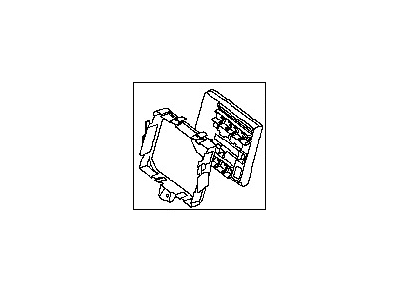 Nissan 284B6-ZC00A Controller Assembly-USM