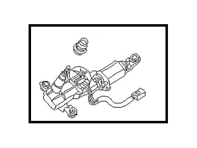 Nissan 240SX Wiper Motor - 28700-40F00