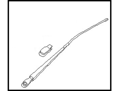 Nissan 28780-40F00 Rear Window Wiper Arm Assembly