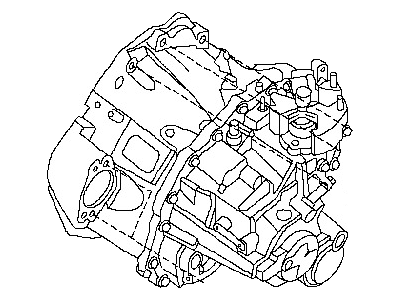 Nissan Leaf Transmission Assembly - 32010-5SN0A