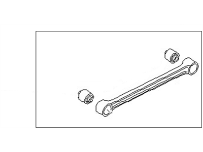 1991 Nissan Pathfinder Trailing Arm - 55110-41G00