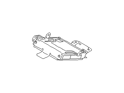 Nissan 23710-9EG4B Engine Control Module