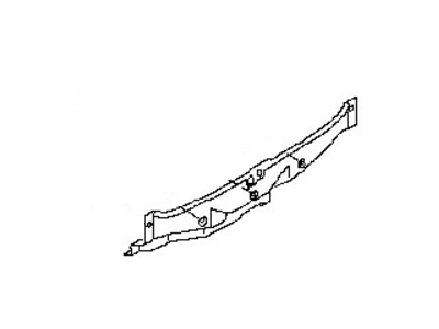 Nissan 84920-3Y000 Finisher-Trunk,Rear