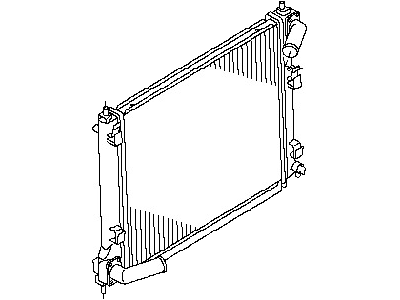 Nissan 21460-1AA0A Radiator Assy