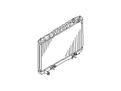 1997 Nissan Pathfinder Radiator - 21460-0W510