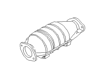 2000 Nissan Altima Catalytic Converter - 20800-9E725