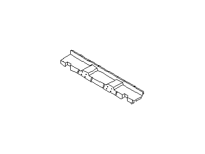 Nissan 75640-98G00 BOLSTER Middle