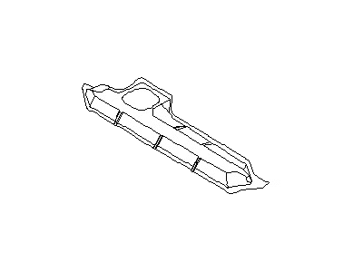 Nissan 74540-7Z030 Member-Cross,Rear Seat