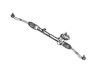 Nissan 48001-ET000 Gear & Linkage-Steering