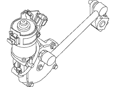 Nissan 33274-7S110 Lever Complete-Transfer Control