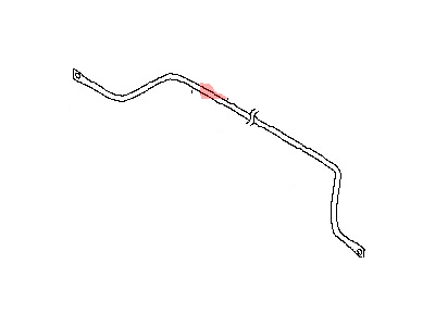 2002 Nissan Altima Sway Bar Kit - 56230-8J000