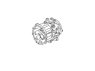 Nissan 32130-35G21 Case Over Drive Gear