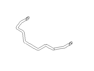 2008 Nissan 350Z Sway Bar Kit - 54610-CD700