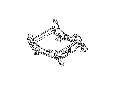 2021 Nissan Frontier Seat Motor - 87400-ZP01C