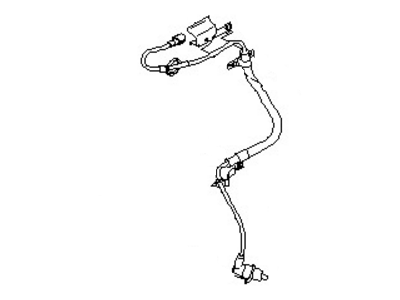 Nissan 47910-5W900 Sensor Assembly-Anti SKID,Front RH