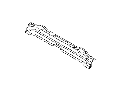 Nissan 74515-1AA0A Extension-Rear Floor,Front