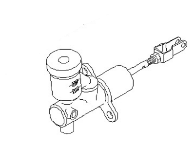 Nissan 30610-31U90 Cylinder Assembly Clutch
