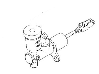 1997 Nissan Maxima Clutch Master Cylinder - 30610-31U91