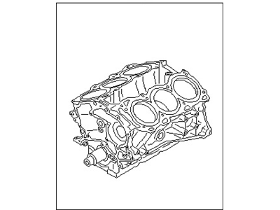 Nissan 10103-8Y0V0 Engine Assy-Short