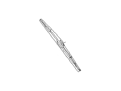 Nissan 28790-CD001 Back Window Wiper Blade Assembly