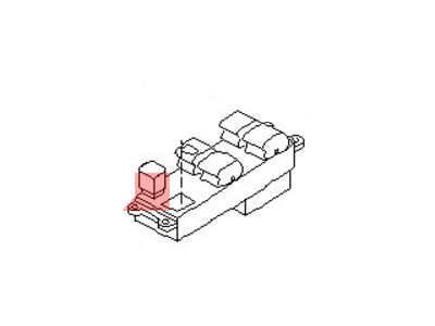 Nissan 25401-73F10 Switch Assy-Power Window,Main