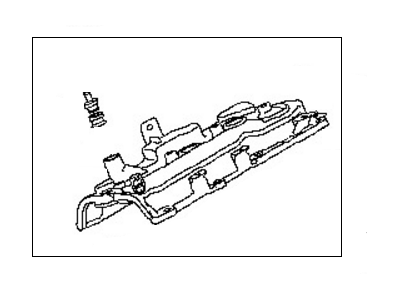 Nissan 13264-JP01A Cover Assy-Valve Rocker