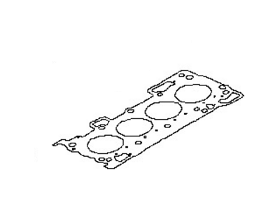 Nissan 11044-3RC0B Gasket-Cylinder Head